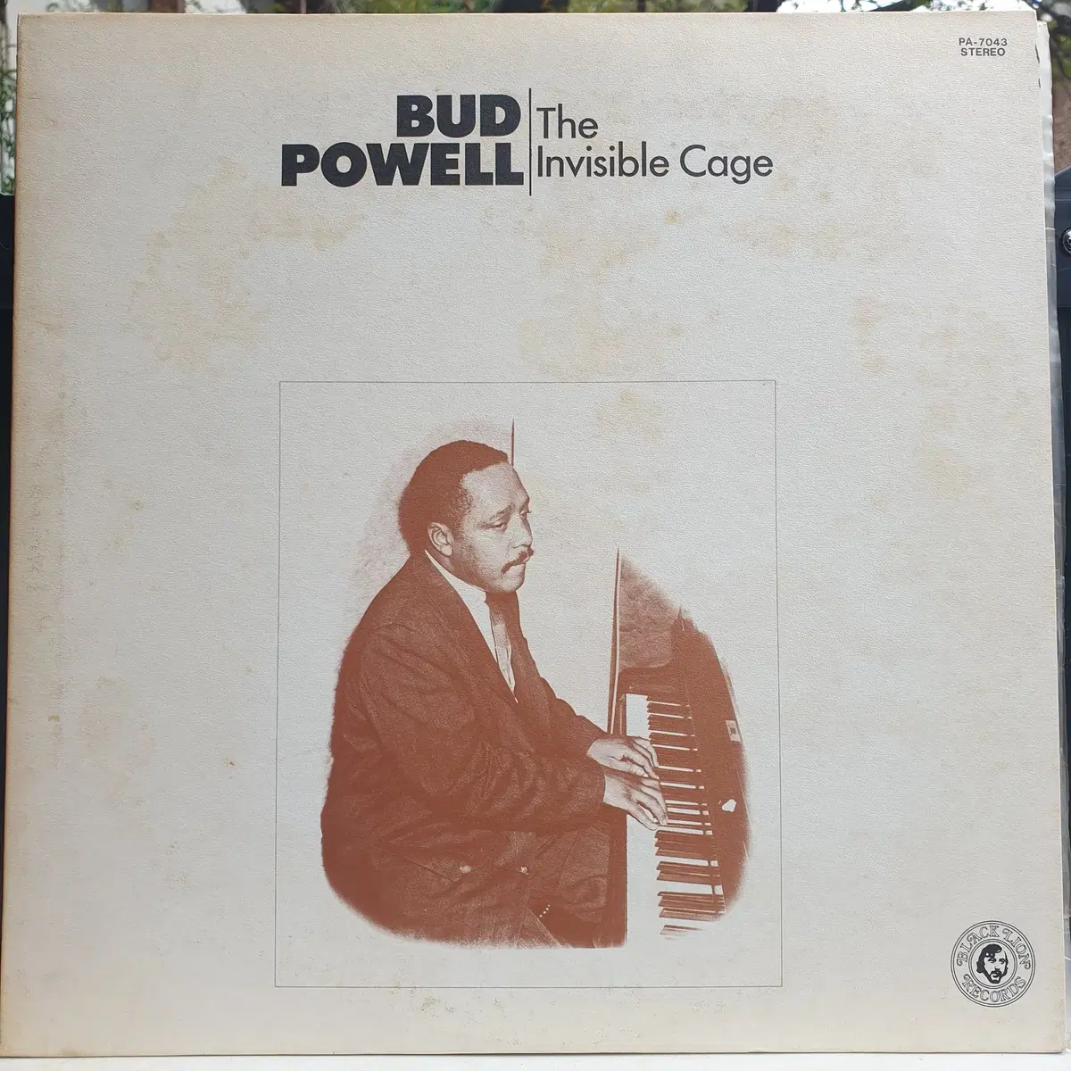 [중고LP] Bud Powell / The Invisible Cage